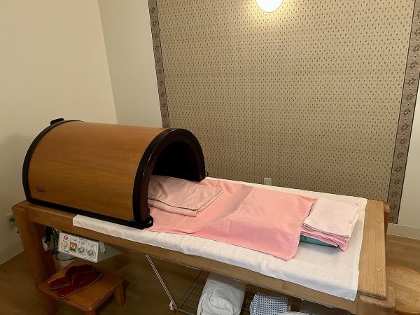 温熱ドーム・ベッド