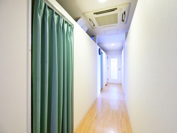 うるま市の温熱療法サロン［琉球温熱療法院］の男性専用施術エリア